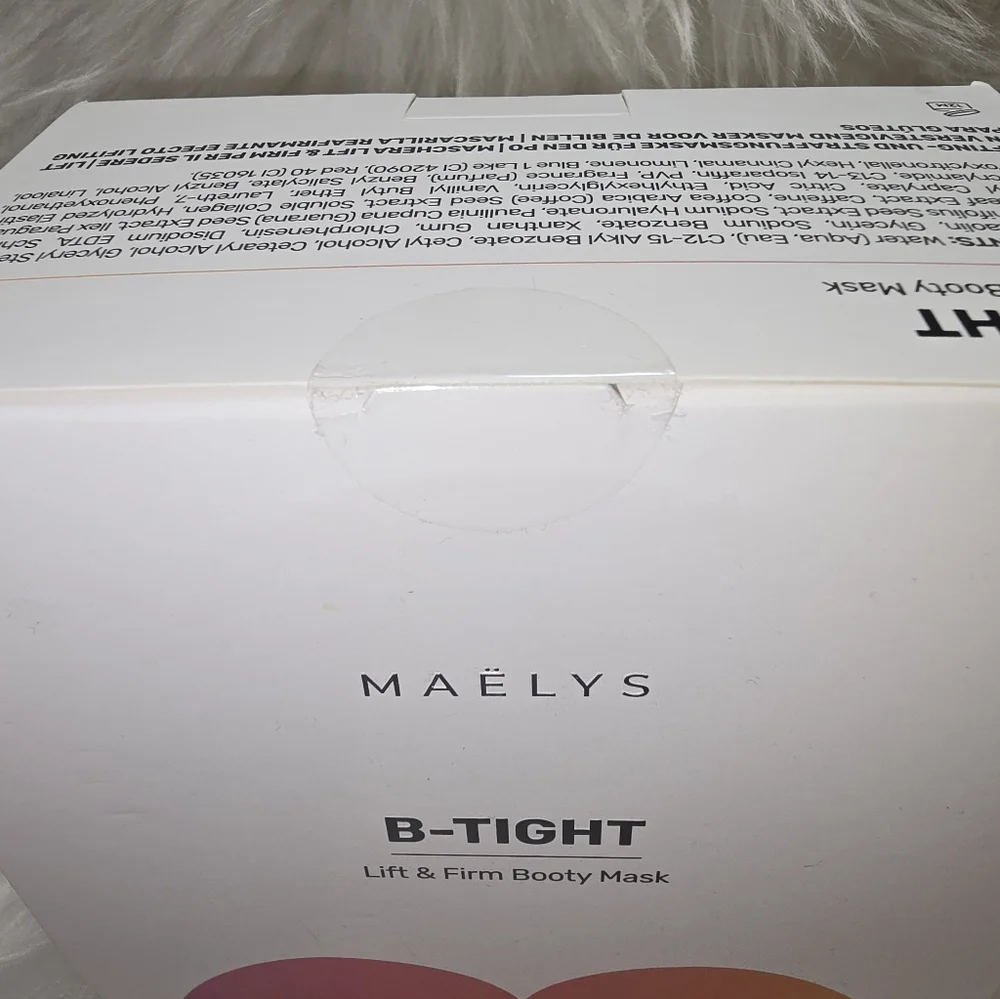 MAËLYS B-TIGHT Lift & Firm Booty Mask - Pink and Orange - Picture 8 of 9